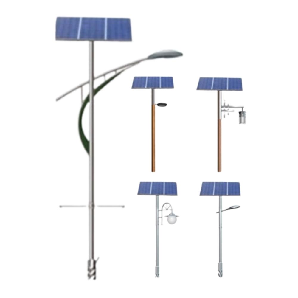 Long Life with Capacitor Charging 100% Fully Independent High Efficiency Capacitor Solar Streetlight