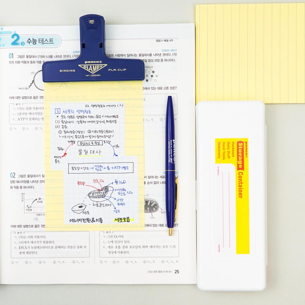 [4x6 Inches] Note-Style Line Sticky Notes