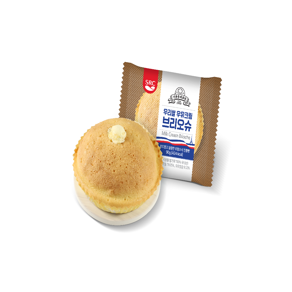 Rice Milk Dream Brioche / Milk Cream Bread