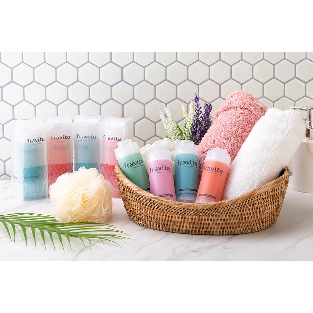 Fravita Vitamin Aroma Shower Filter #Cypress Forest