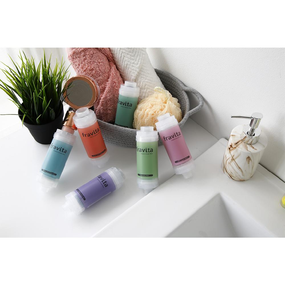 Fravita Vitamin Aroma Shower Filter #Cypress Forest