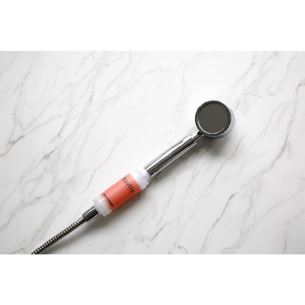 Fravita Vitamin Aroma Shower Filter #Cypress Forest