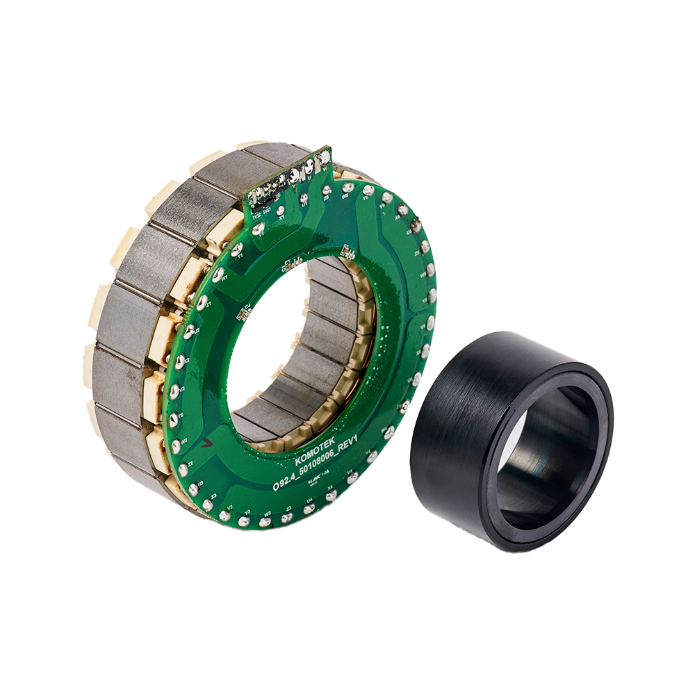 Frameless Servo Motor