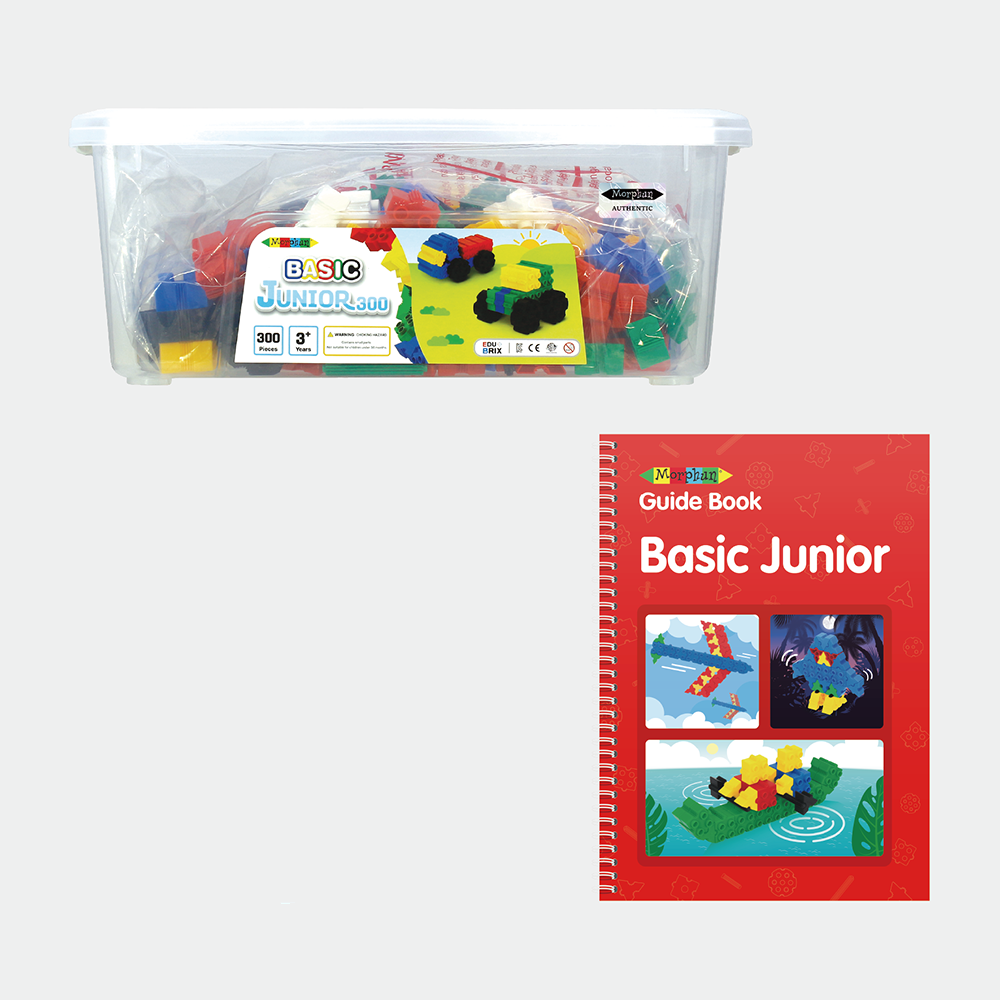 Morphun bricks BASIC JUNIOR 300