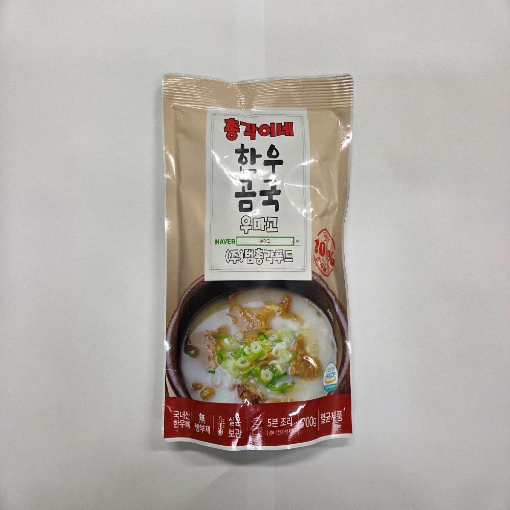 KOREA beef bone soup